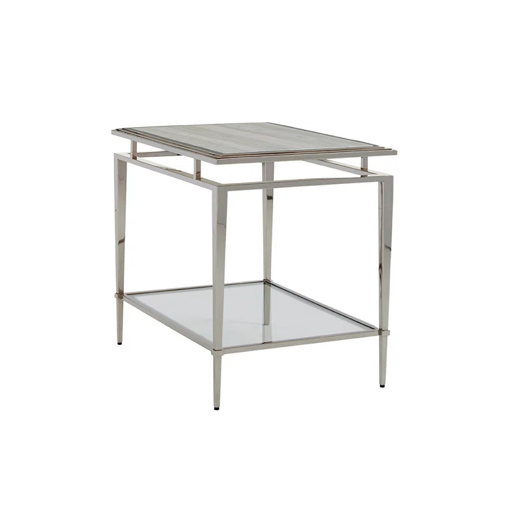 Ariana Athene Stainless End Table