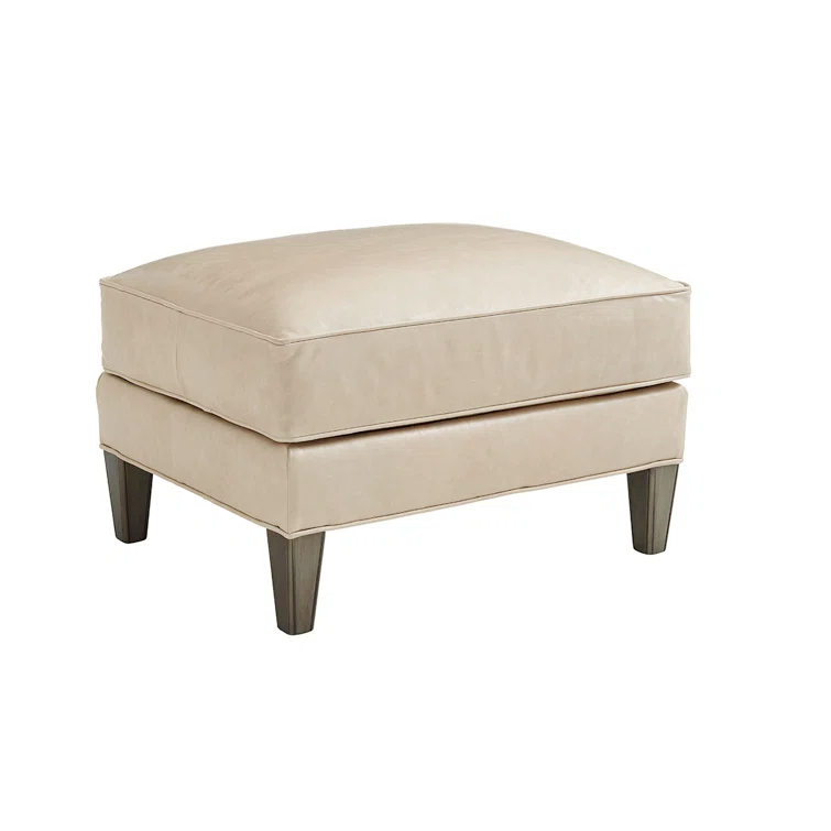 Ariana Turin Leather Ottoman