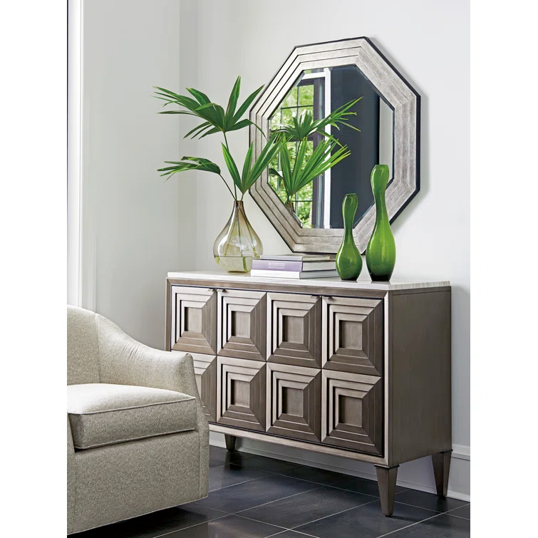 Lexington Ariana Latour Octagonal Mirror