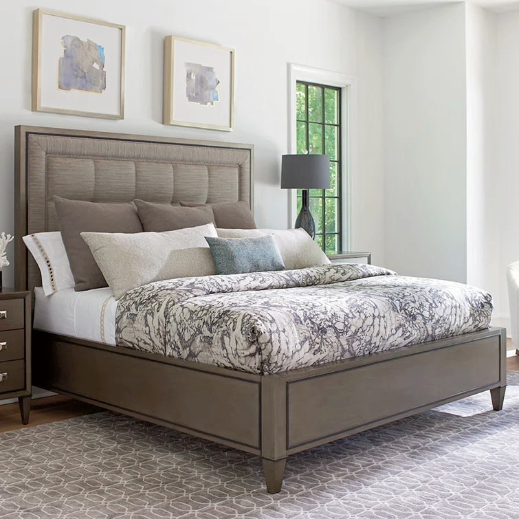 Lexington Ariana St. Tropez Upholstered Panel Bed