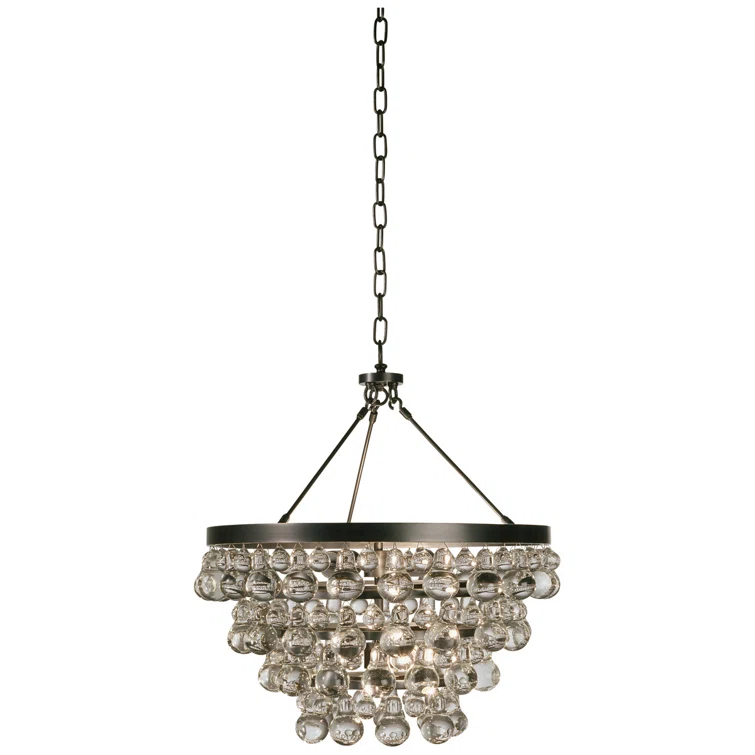 Bling 4 - Light Tiered Chandelier