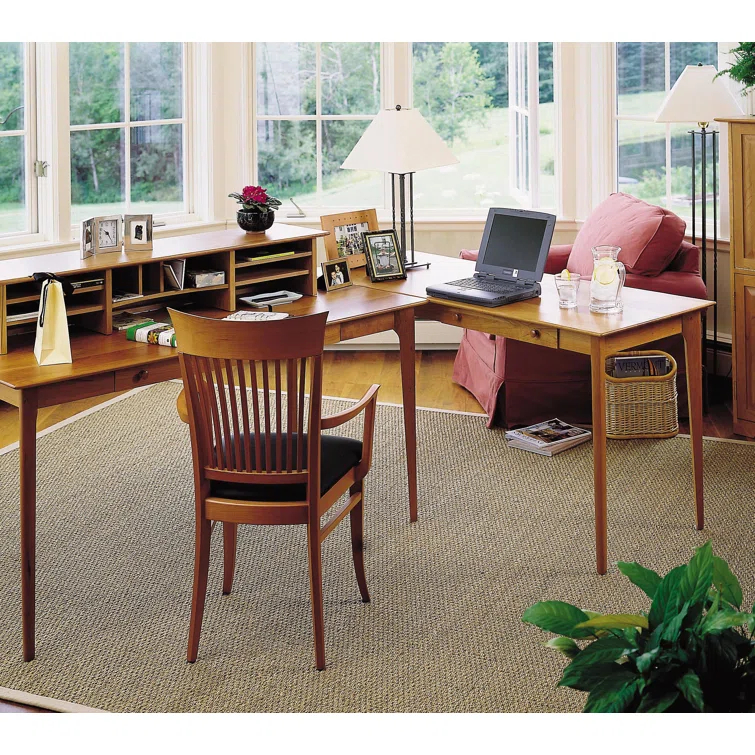 Sarah Solid Wood Computer Desk