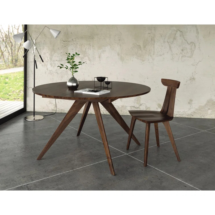 Estelle 18.5'' H Solid Wood Side Chair
