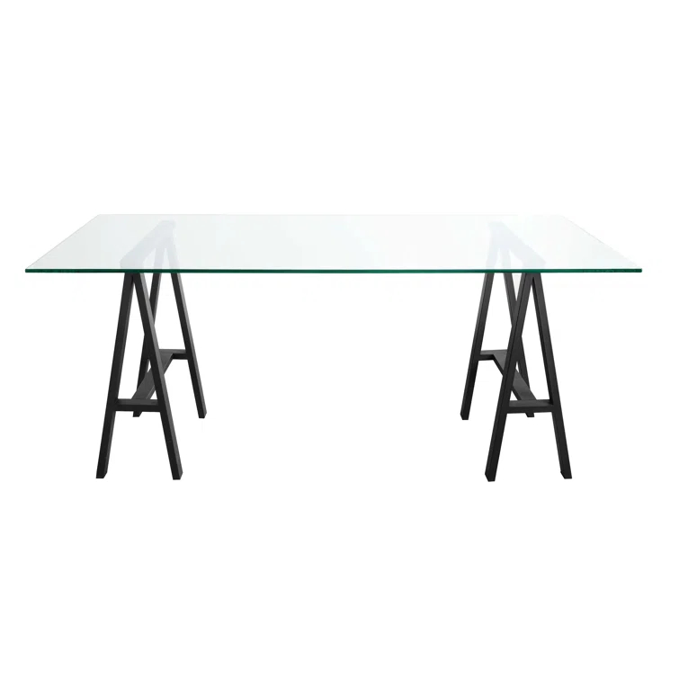 Tigerlily Glass Desk