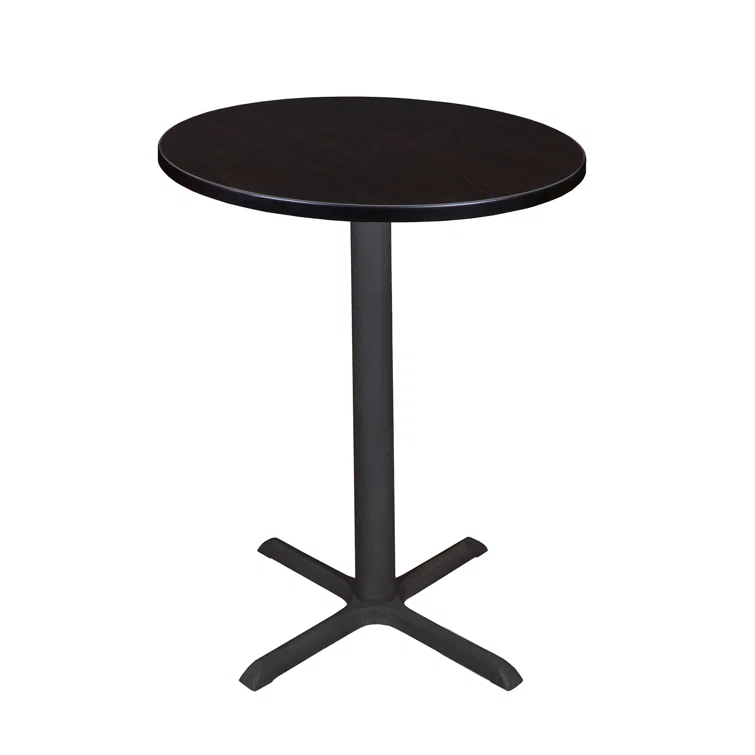 Regency Cain Square X-Base Cafe Table
