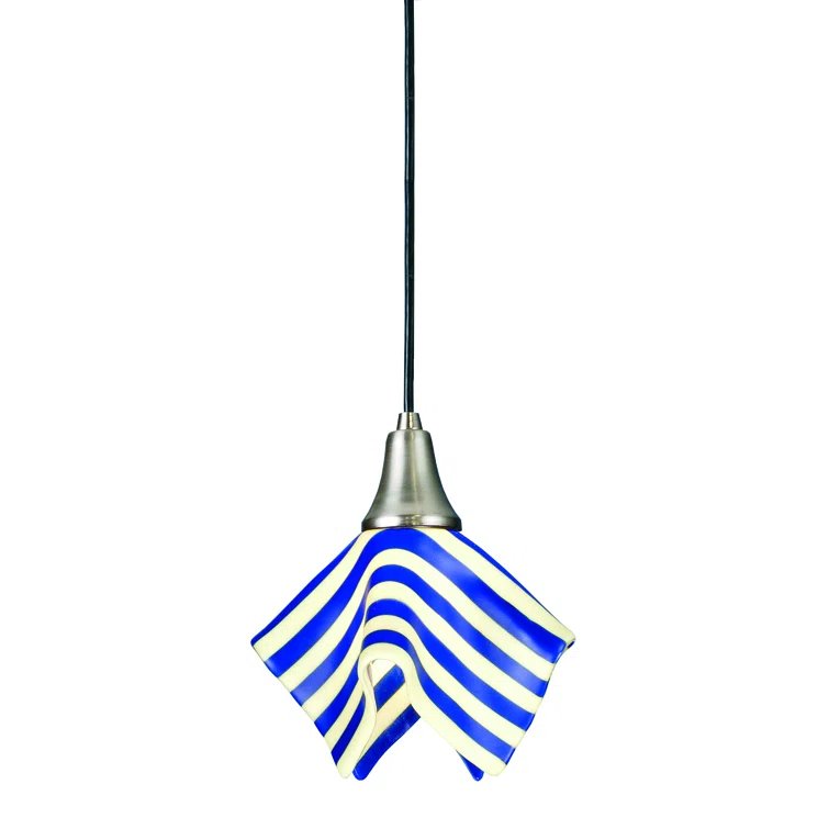 Metro Fusion 1 - Light Nickel Unique/Statement Pendant