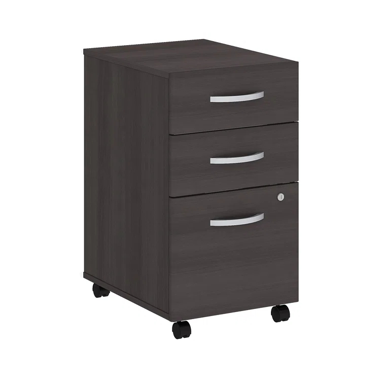 Studio C 16'' Wide 3 -Drawer File Cabinet