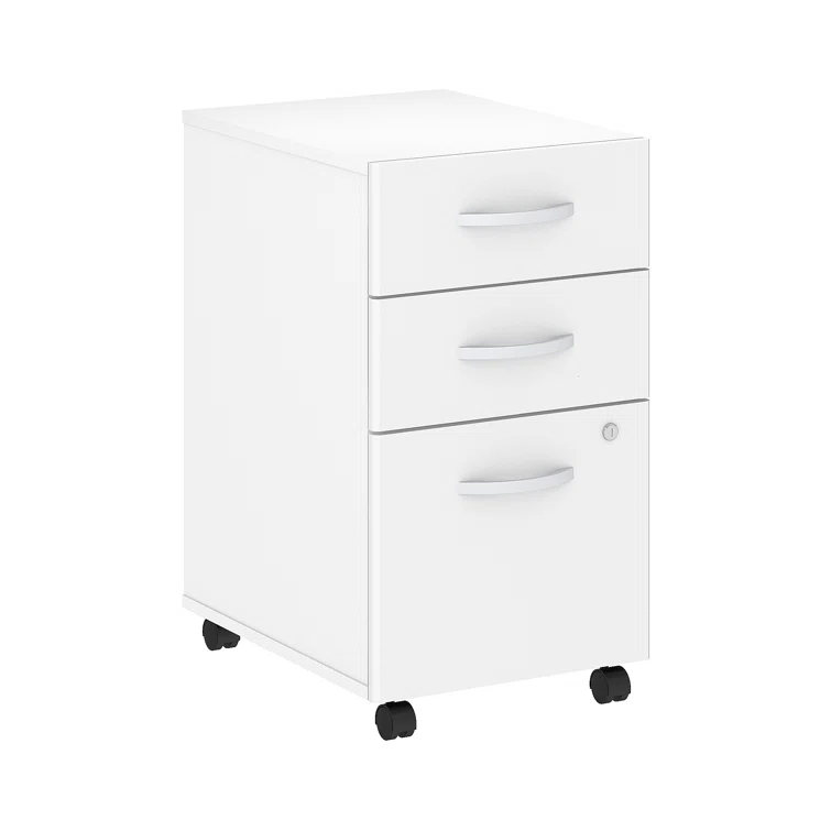 Studio C 16'' Wide 3 -Drawer File Cabinet