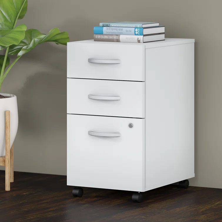 Studio C 16'' Wide 3 -Drawer File Cabinet