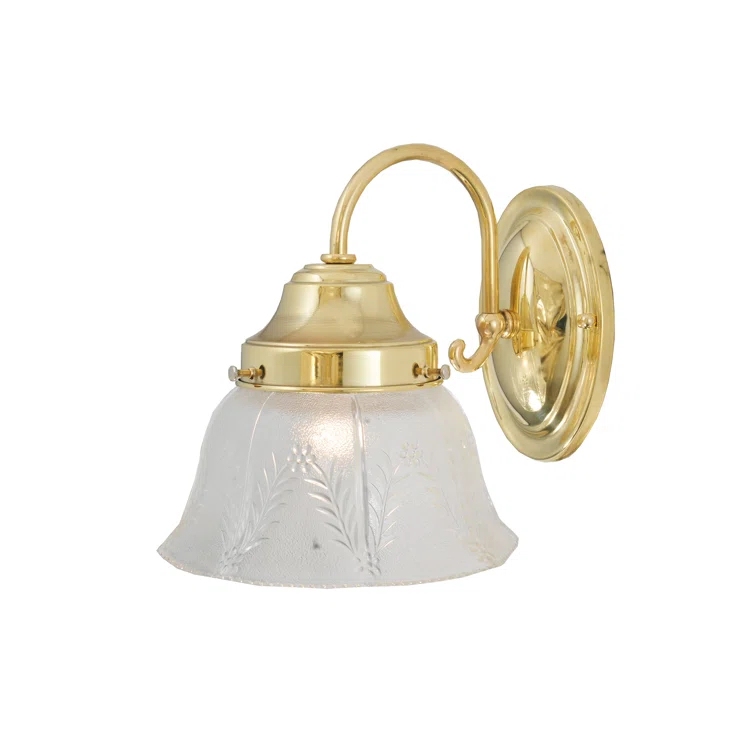 Schoolhouse & Early Electric Armed Sconce