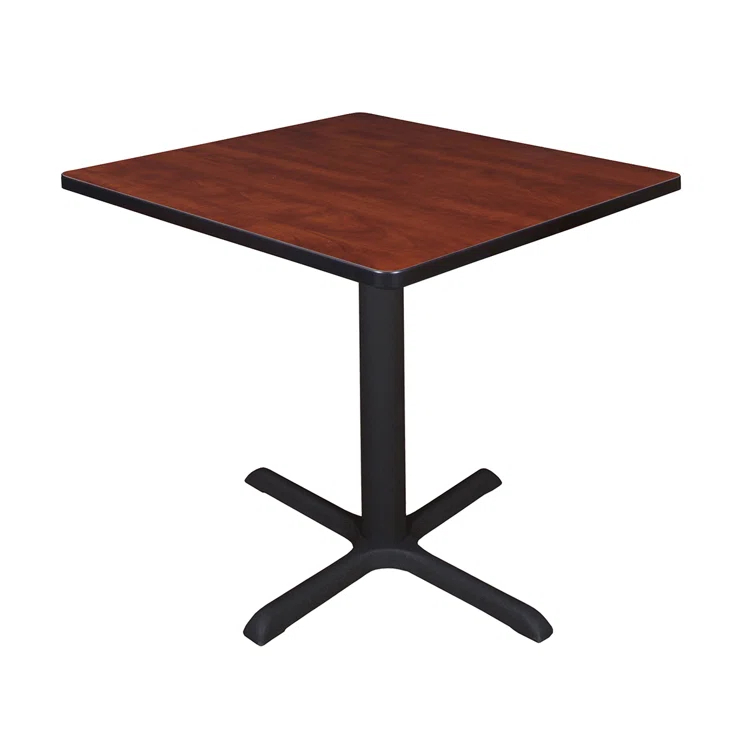 Cain Square X-Base Breakroom Table