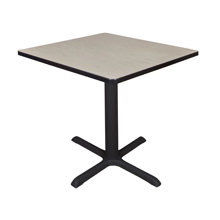 Cain Square X-Base Breakroom Table