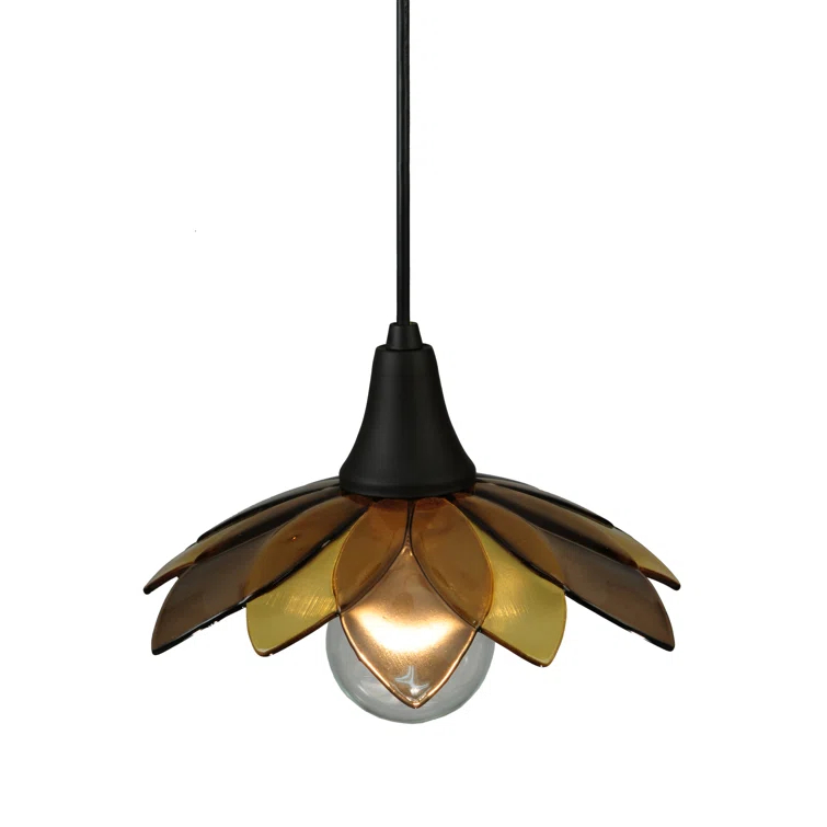 1 - Light Antique Copper Unique/Statement Pendant