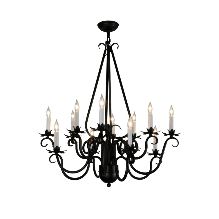 12 - Light Classic / Traditional Chandelier