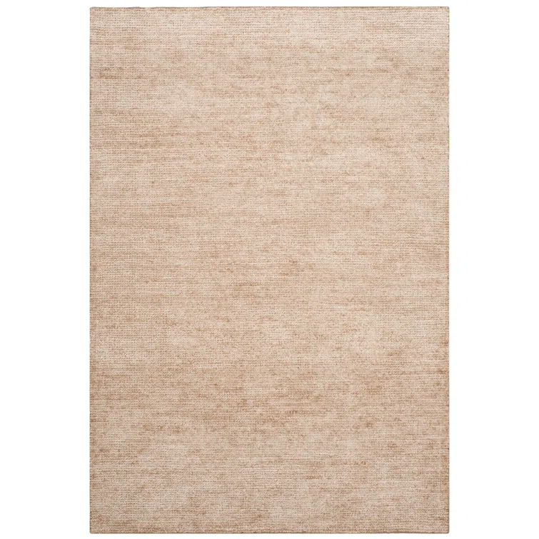 McArthur Stone Wash Hand Knotted 80% Viscose And 20% Cotton Solid Color Rug