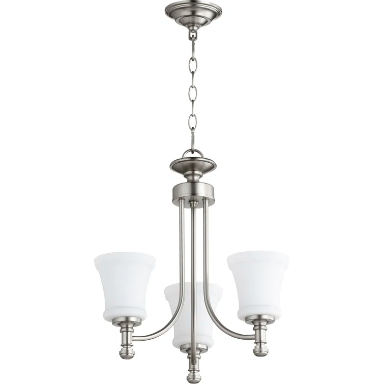 Herman 3 - Light Classic / Traditional Chandelier
