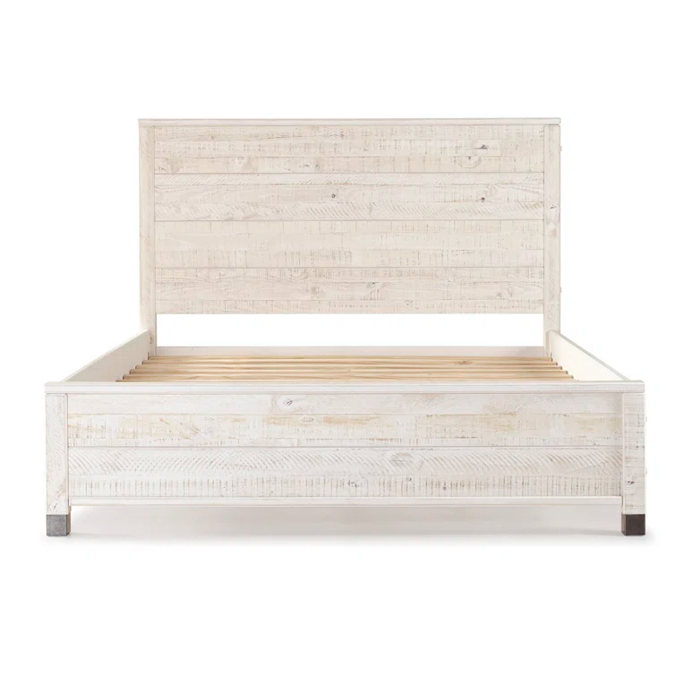 Baja Solid Wood Platform Bed