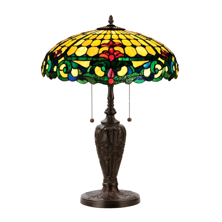 Meyda Lighting Duffner And Kimberly Metal Table Lamp
