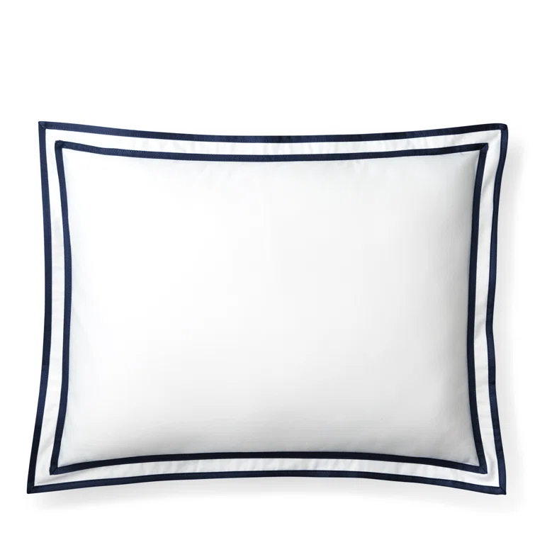 Lauren Ralph Lauren Spencer Border Cotton Lumbar Pillow