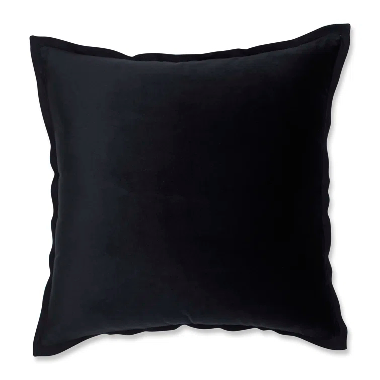Velvet Throw Pillow