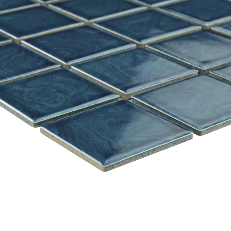 Resort 12 " x 12 " Porcelain Mosaic Floor & Wall Tile