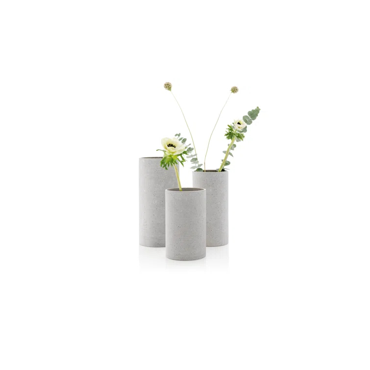 COLUNA Concrete Table Vase
