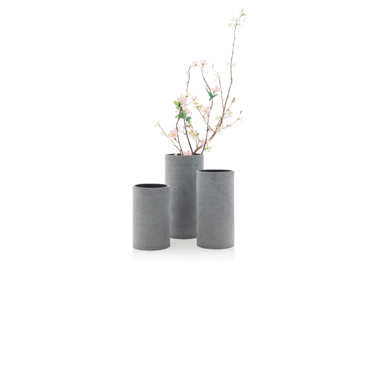 COLUNA Concrete Table Vase