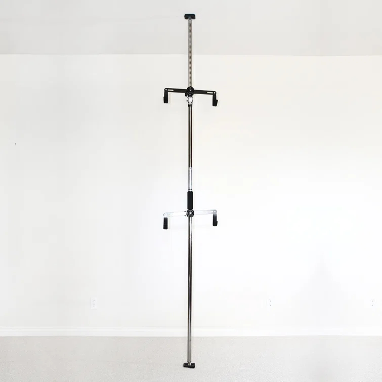 Stoneman Sports DBR-9262CP Adjustable Bike Rack