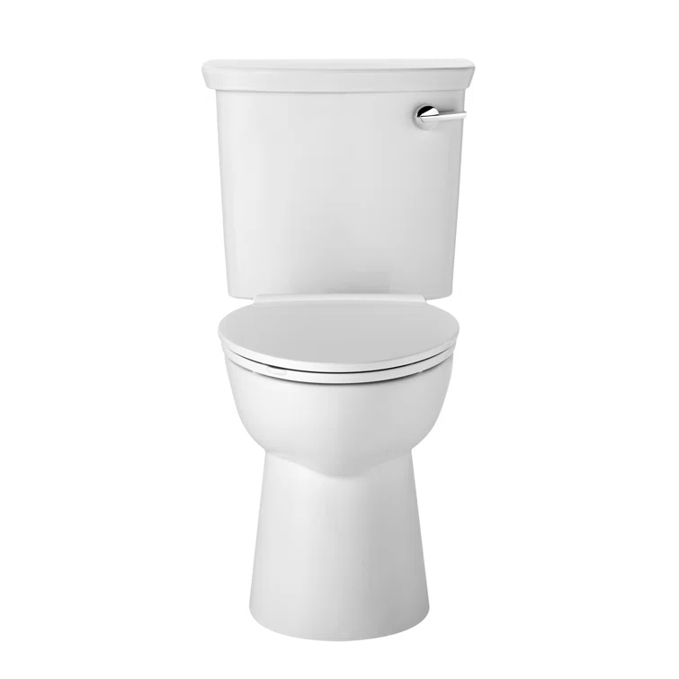 American Standard VorMax 1.28 Gallons GPF Elongated Comfort Height Floor Mounted Kit (Seat Not Included)