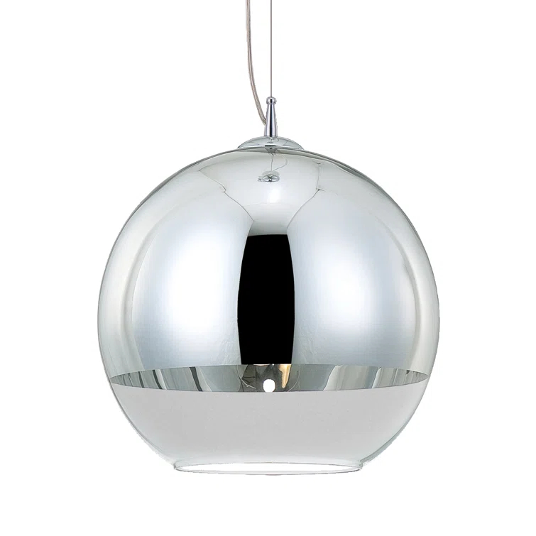 Eurofase 1 - Light Chrome Single Pendant