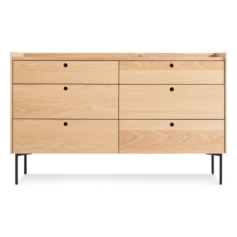 Peek 60'' W 6 - Drawer Dresser