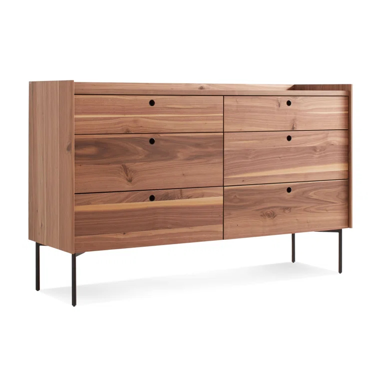Peek 60'' W 6 - Drawer Dresser