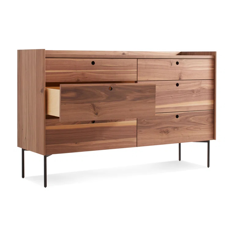 Peek 60'' W 6 - Drawer Dresser