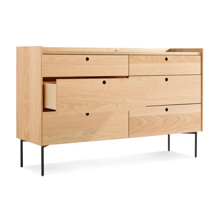 Peek 60'' W 6 - Drawer Dresser