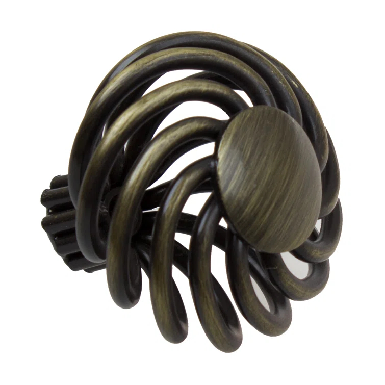 1 1/2" Diameter Birdcage Knob