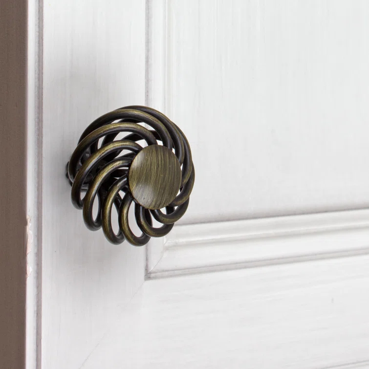 1 1/2" Diameter Birdcage Knob