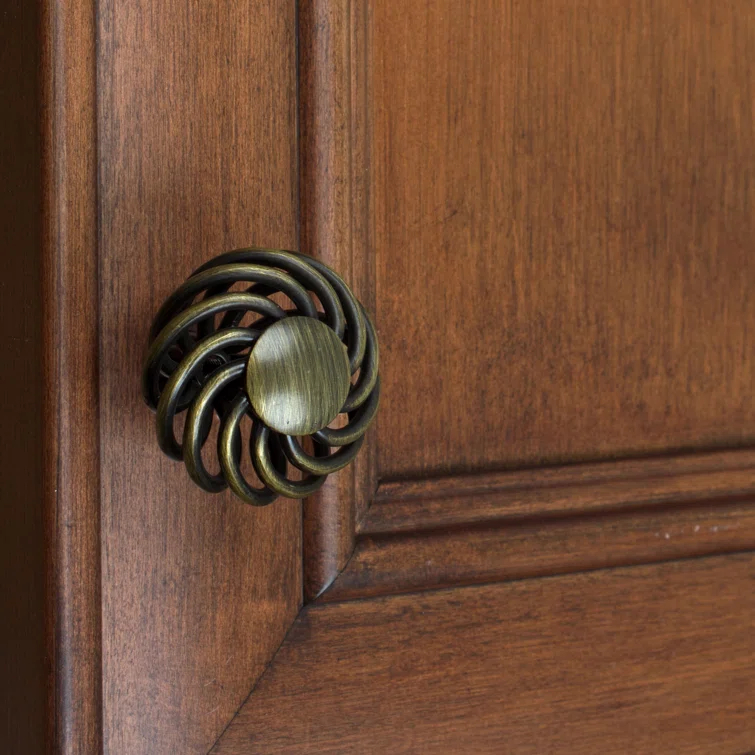 1 1/2" Diameter Birdcage Knob