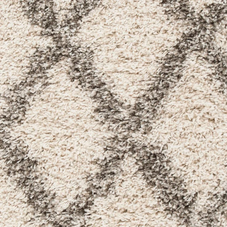 Hudson Shag Performance Geometric Rug