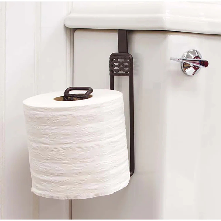 Tank Mount Toilet Paper Holder