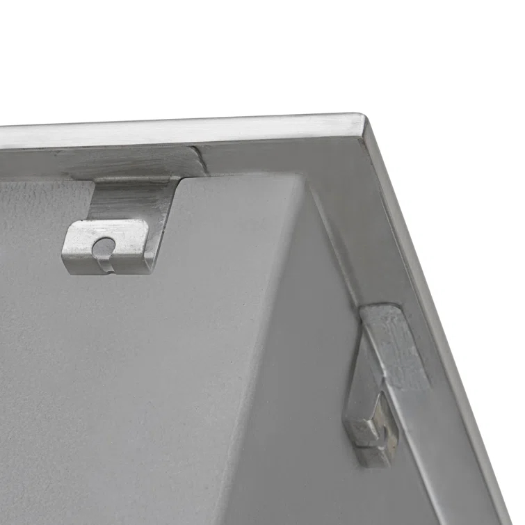 Ruvati 33 x 22 inch Drop-in Topmount Zero Radius Stainless Steel Kitchen Sink Single Bowl - 4 holes