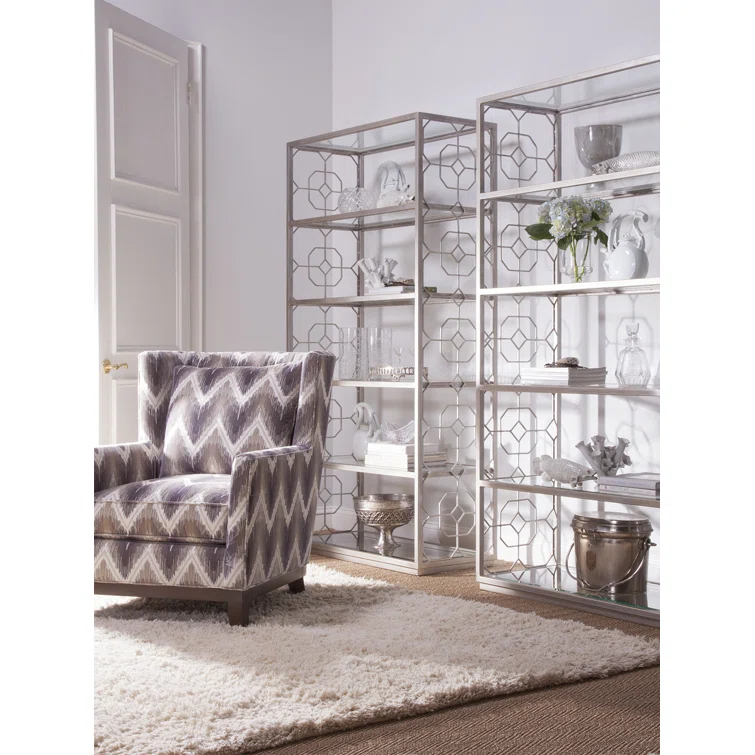 Metal Designs Honeycomb Slim Etagere