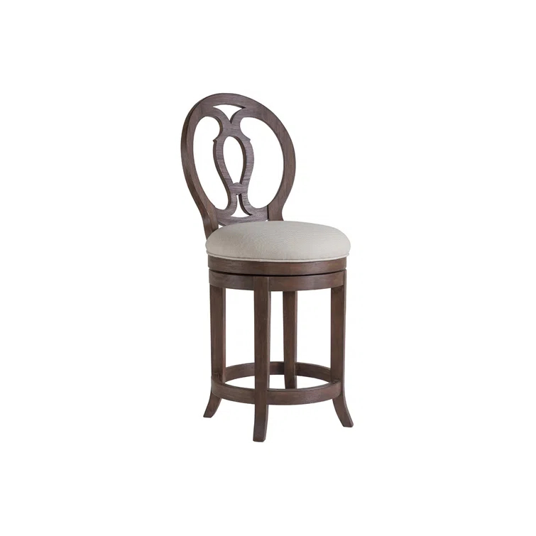 Cohesion Swivel Upholstered Counter Stool