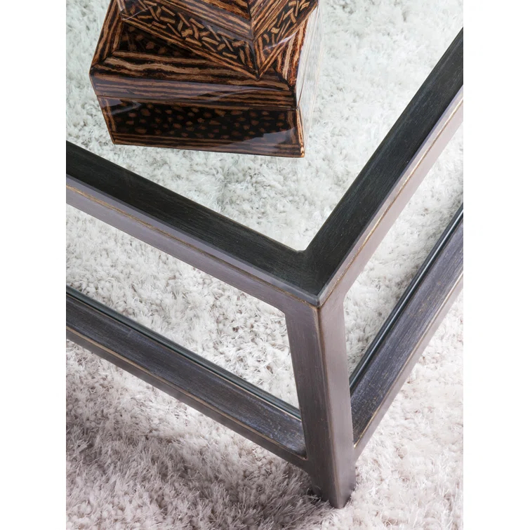 Metal Designs Per Se Cocktail Table