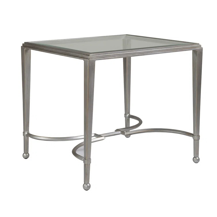 Metal Designs Sangiovese Rectangular End Table
