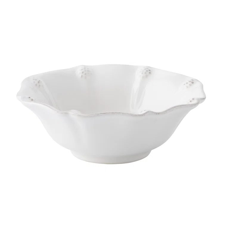 Juliska Berry & Thread Berry Cereal Bowl - Whitewash