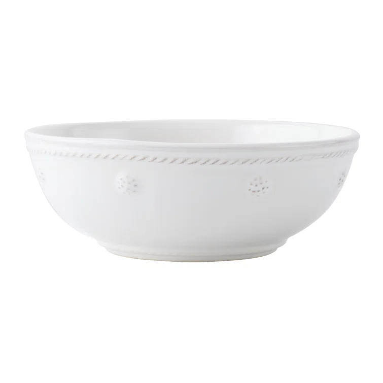 Juliska Berry & Thread 6" Cereal Bowl - Whitewash