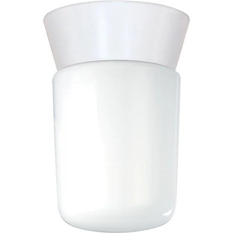 Olmos 1 - Bulb Outdoor Flush Mount