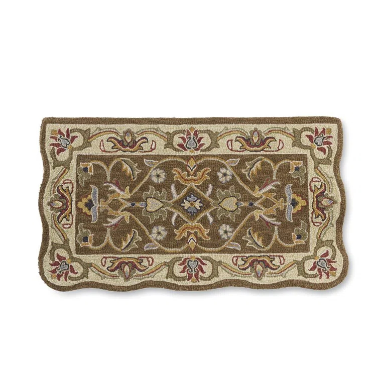 McLean Hand-Tufted Wool Black Area Rug