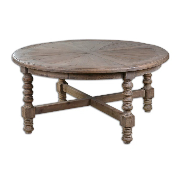Uttermost Samuelle Reclaimed Wood Coffee Table