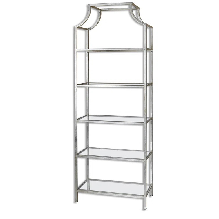 Alyssa Etagere Bookcase